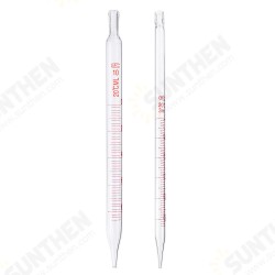1/2/3/5/10ml Glass Short Pipette With Scale And Bubble Lab Glassware Kit 1/2/3/5/10ml Glass Short Pipette With Scale And Bubble Lab Glassware Kit