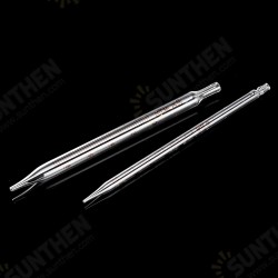 1/2/3/5/10ml Glass Short Pipette With Scale Lab Glassware Kit 1/2/3/5/10ml Glass Short Pipette With Scale Lab Glassware Kit