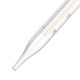 1/2/3/5/10ml Glass Short Pipette With Scale Lab Glassware Kit