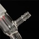 24/29 Glass Bend Connector Tube Vacuum Distillation Take Off Adapter 24/29 Glass Bend Connector Tube Vacuum Distillation Take Off Adapter