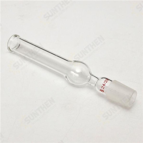 24/29 Straight Glass Tube Adapter Glassware