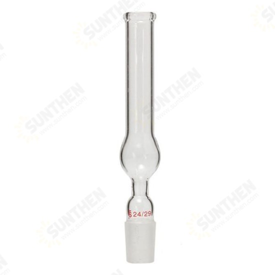 24/29 Straight Glass Tube Adapter Glassware