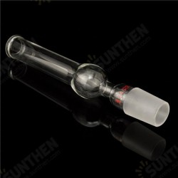 24/29 Straight Glass Tube Adapter Glassware 24/29 Straight Glass Tube Adapter Glassware