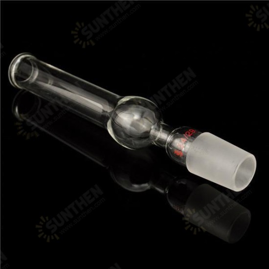 24/29 Straight Glass Tube Adapter Glassware