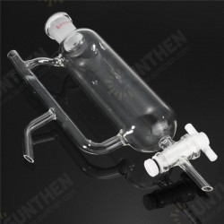 24/40 Glass Oil Water Receiver Separator Essential Oil Distillation Kit Part Lab 24/40 Glass Oil Water Receiver Separator Essential Oil Distillation Kit Part Lab