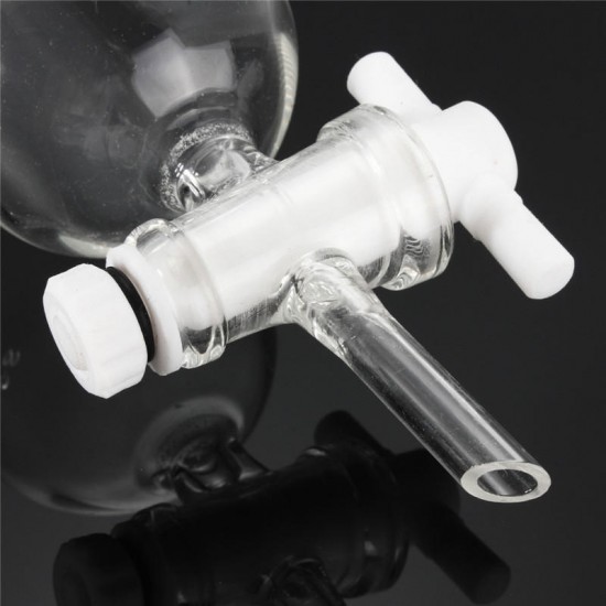 24/40 Glass Oil Water Receiver Separator Essential Oil Distillation Kit Part Lab