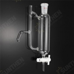 24/40 Glass Oil Water Receiver Separator Essential Oil Distillation Kit Part Lab 24/40 Glass Oil Water Receiver Separator Essential Oil Distillation Kit Part Lab