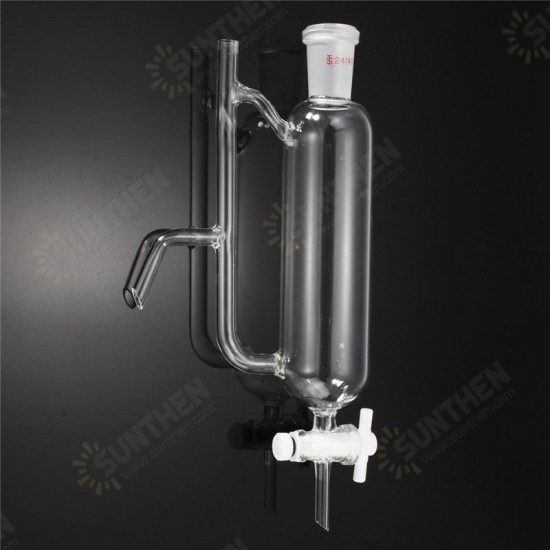 24/40 Glass Oil Water Receiver Separator Essential Oil Distillation Kit Part Lab