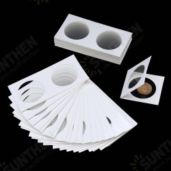 50 Pcs/Lot Square Paper Clip Currency/Coin Souvenir Money Holder 50 Pcs/Lot Square Paper Clip Currency/Coin Souvenir Money Holder