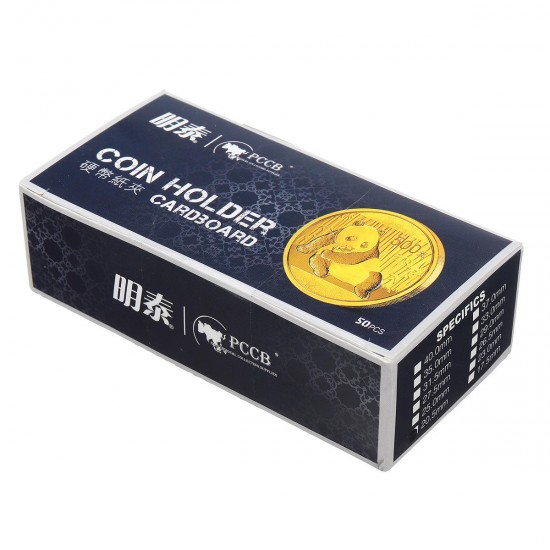 50 Pcs/Lot Square Paper Clip Currency/Coin Souvenir Money Holder