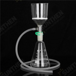 500mL 24/29 Joint Suction Filtration Equipment Glass Buchner Funnel Conical Flask Filter Kit 500mL 24/29 Joint Suction Filtration Equipment Glass Buchner Funnel Conical Flask Filter Kit