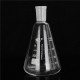 500mL 24/29 Joint Suction Filtration Equipment Glass Buchner Funnel Conical Flask Filter Kit