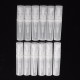 50Pcs 2ml Empty Clear Travel Spray Bottles Transparent Plastic Perfume Atomizer