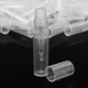 50Pcs 2ml Empty Clear Travel Spray Bottles Transparent Plastic Perfume Atomizer