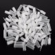 50Pcs 2ml Empty Clear Travel Spray Bottles Transparent Plastic Perfume Atomizer