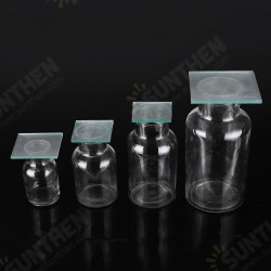 60/125/250/500ml Transparent Glass Gas Cylinder Junior High School Chemical Experiment 60/125/250/500ml Transparent Glass Gas Cylinder Junior High School Chemical Experiment