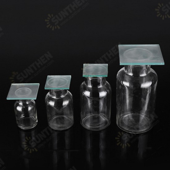 60/125/250/500ml Transparent Glass Gas Cylinder Junior High School Chemical Experiment 60/125/250/500ml Transparent Glass Gas Cylinder Junior High School Chemical Experiment