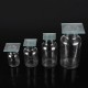 60/125/250/500ml Transparent Glass Gas Cylinder Junior High School Chemical Experiment 60/125/250/500ml Transparent Glass Gas Cylinder Junior High School Chemical Experiment