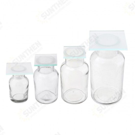 60/125/250/500ml Transparent Glass Gas Cylinder Junior High School Chemical Experiment 60/125/250/500ml Transparent Glass Gas Cylinder Junior High School Chemical Experiment