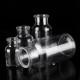 60/125/250/500ml Transparent Glass Gas Cylinder Junior High School Chemical Experiment
