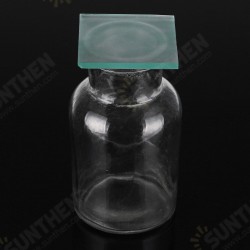 60/125/250/500ml Transparent Glass Gas Cylinder Junior High School Chemical Experiment 60/125/250/500ml Transparent Glass Gas Cylinder Junior High School Chemical Experiment