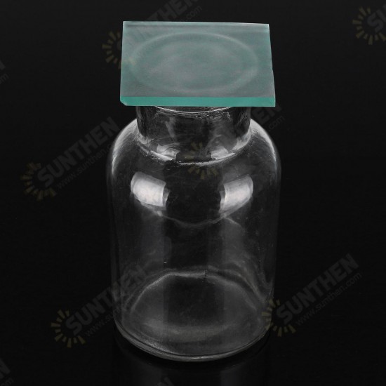 60/125/250/500ml Transparent Glass Gas Cylinder Junior High School Chemical Experiment