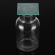 60/125/250/500ml Transparent Glass Gas Cylinder Junior High School Chemical Experiment