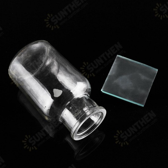 60/125/250/500ml Transparent Glass Gas Cylinder Junior High School Chemical Experiment 60/125/250/500ml Transparent Glass Gas Cylinder Junior High School Chemical Experiment