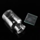 60/125/250/500ml Transparent Glass Gas Cylinder Junior High School Chemical Experiment 60/125/250/500ml Transparent Glass Gas Cylinder Junior High School Chemical Experiment