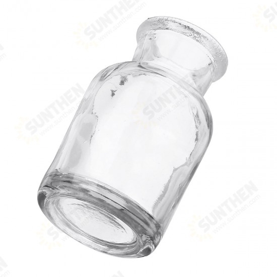 60/125/250/500ml Transparent Glass Gas Cylinder Junior High School Chemical Experiment 60/125/250/500ml Transparent Glass Gas Cylinder Junior High School Chemical Experiment