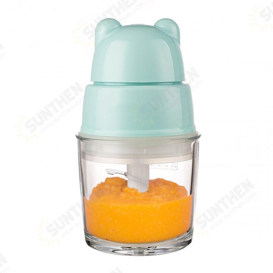 Baby Food Maker Electric Chopper Vegetable Fruit Meat Mixer Grinder Blender Slicer