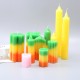 DIY Candle Molds Candle Making Mould Handmade Soap Molds Clay Craft Tools