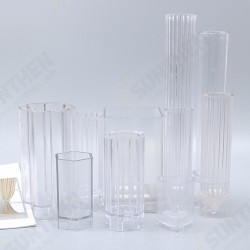 DIY Candle Molds Candle Making Mould Handmade Soap Molds Clay Craft Tools DIY Candle Molds Candle Making Mould Handmade Soap Molds Clay Craft Tools