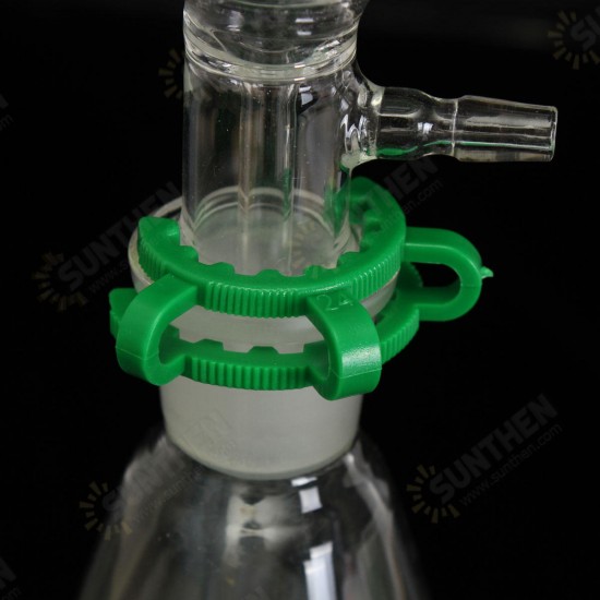 Glass Vaccum Suction Filter Filtration Kit 250ml Buchner Funnel 1000mL Conical Flask