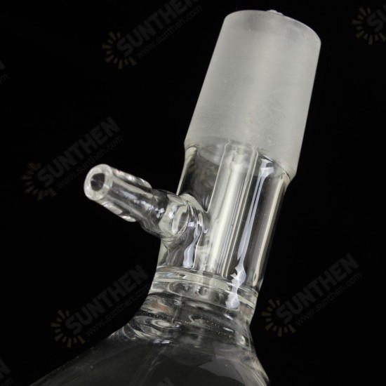 Glass Vaccum Suction Filter Filtration Kit 250ml Buchner Funnel 1000mL Conical Flask