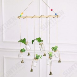 Hanging Clear Glass Flower Plant Hydroponic System Vase Terrarium Container Home Garden Hanging Clear Glass Flower Plant Hydroponic System Vase Terrarium Container Home Garden