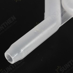 S-Shape Air Lock Grommet Home Brew Beer Fermentation Wine Making S-Shape Air Lock Grommet Home Brew Beer Fermentation Wine Making