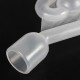 S-Shape Air Lock Grommet Home Brew Beer Fermentation Wine Making S-Shape Air Lock Grommet Home Brew Beer Fermentation Wine Making