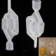 S-Shape Air Lock Grommet Home Brew Beer Fermentation Wine Making S-Shape Air Lock Grommet Home Brew Beer Fermentation Wine Making