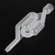 S-Shape Air Lock Grommet Home Brew Beer Fermentation Wine Making S-Shape Air Lock Grommet Home Brew Beer Fermentation Wine Making