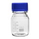 100/250/500mL Borosilicate Glass Clear Reagent Bottle Blue Screw Cap Lab Storage Bottle 100/250/500mL Borosilicate Glass Clear Reagent Bottle Blue Screw Cap Lab Storage Bottle