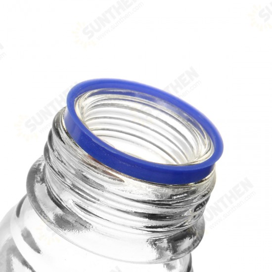 100/250/500mL Borosilicate Glass Clear Reagent Bottle Blue Screw Cap Lab Storage Bottle 100/250/500mL Borosilicate Glass Clear Reagent Bottle Blue Screw Cap Lab Storage Bottle