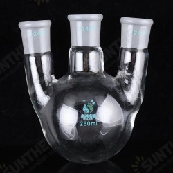 100ml 250ml 500ml Glass 24/29 Three Neck Round Bottoom Boiling Flask 3-Neck Laboratory Glassware 100ml 250ml 500ml Glass 24/29 Three Neck Round Bottoom Boiling Flask 3-Neck Laboratory Glassware