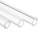 10Pcs 100mm OD 12mm 3mm Thick Wall Borosilicate Glass Blowing Tube