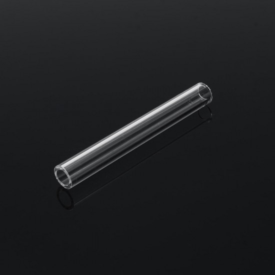 10Pcs 100mm OD 12mm 3mm Thick Wall Borosilicate Glass Blowing Tube