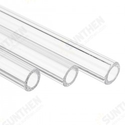 10Pcs 100mm OD 8mm 1.5mm Thick Wall Borosilicate Glass Blowing Tube 10Pcs 100mm OD 8mm 1.5mm Thick Wall Borosilicate Glass Blowing Tube