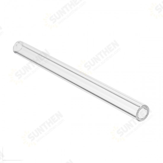 10Pcs 100mm OD 8mm 1.5mm Thick Wall Borosilicate Glass Blowing Tube