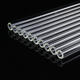 10Pcs 150x10x1.5mm Length 150mm OD 10mm 1.5mm Thick Wall Borosilicate Glass Blowing Tube Lab Factory School Home Tubes