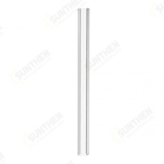 10Pcs 150x10x1.5mm Length 150mm OD 10mm 1.5mm Thick Wall Borosilicate Glass Blowing Tube Lab Factory School Home Tubes