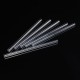 10Pcs 200mm OD 10mm 1mm Thick Wall Borosilicate Glass Blowing Tube Lab Tubes